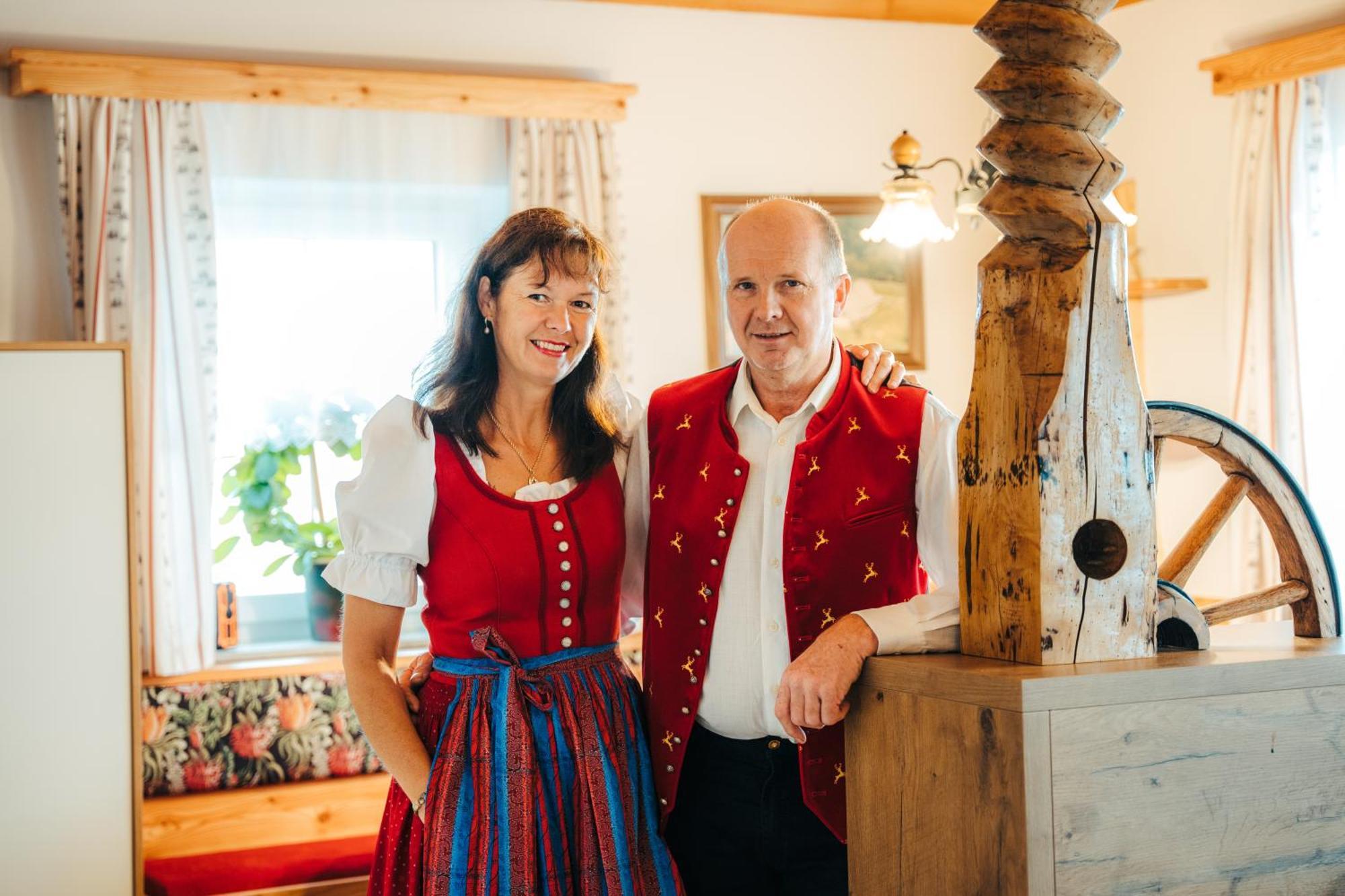 Almferienhaus Russmann Frantschach ภายนอก รูปภาพ